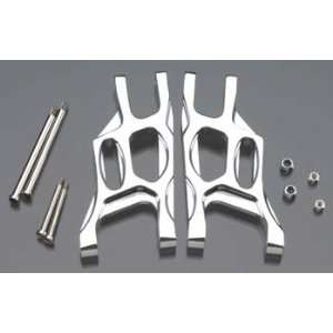  T8040SILVER 09 Front Lower Arm Traxxas Slash: Toys & Games