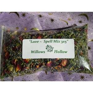  Herbal Spell Mix Love 