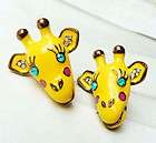   Johnson Jungle Fever Giraffe Earrings items in E lemo 