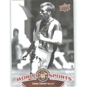  2010 Upper Deck World of Sports Trading Card # 99 Jimmy Conrad 