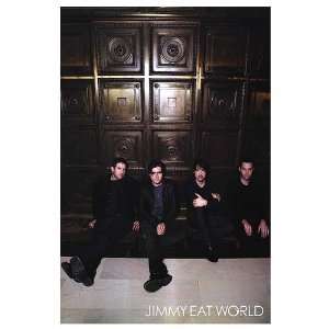  Jimmy Eat World Music Poster, 24 x 36