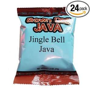 Brown Dog Java Jingle Bell Java, 1.3 Ounce (Pack of 24)  