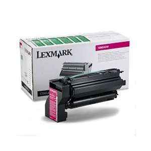 Lexmark High Capacity Magenta Toner Cartridge Electronics