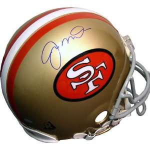  Joe Montana San Francisco 49ers Autographed Helmet: Sports 