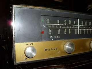   AM FM Tube Tuner MR 55A 1950s Radio Marantz Leak Fisher R&S  