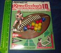 1940S/50S RARE MINT SEALED MAGNETIC FOOTBALL GAME $1.00  