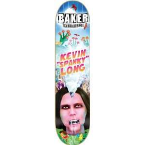 Baker Long Python Deck 8.19 Skateboard Decks  Sports 