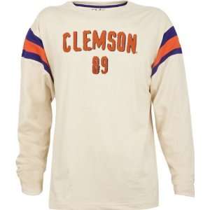  Clemson Tigers Division One Long Sleeve Brushed Jersey 