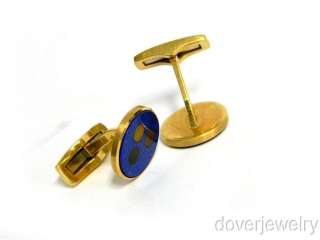   Lazulis with round genuine Tiger Eye accents. These cufflinks remain