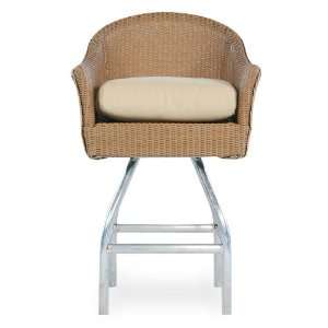  Lloyd Flanders Wicker 28.5 Bar Chair: Patio, Lawn 