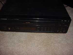 Pioneer Laserdisc Player CLD 1080 CD CDV LD Player Excellent  