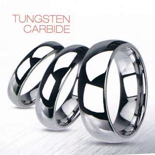   size selectable comfort fit tungsten carbide laser etched inside sells