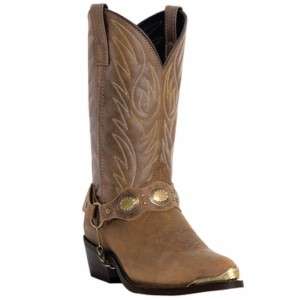 Laredo Tallahassee Western Leather Cowboy Boot Size 7 13  