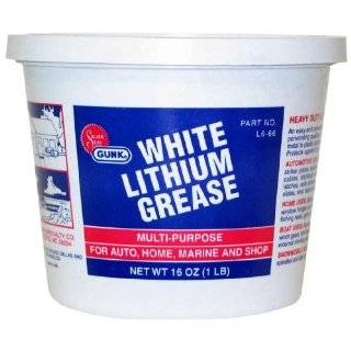    American Grease Stick Wl8 White Lithium Grease 8 Oz Automotive