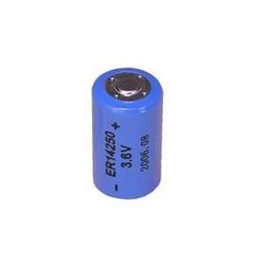  Primary Lithium thionyl chloride Battery 1/2AA Size 3.6V 