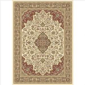 Concord Global Rugs Elegance Collection Medallion Ivory Rectangle 23 