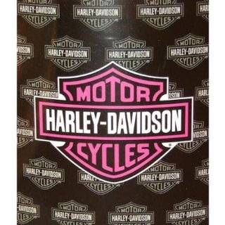  Harley Davidson Blanket   HD Logo 