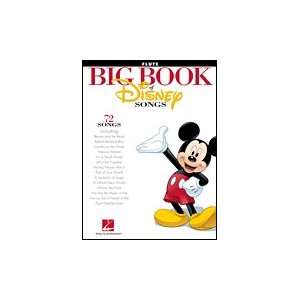   The Big Book Of Disney Songs Flute (Flute) Musical Instruments