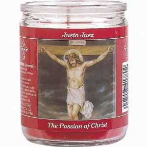  RELIGIOUS CANDLE JUSTO JUEZ (Sold: 3 Units per Pack 