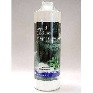   Liquid Calcium Magnesium Mint 16 oz
