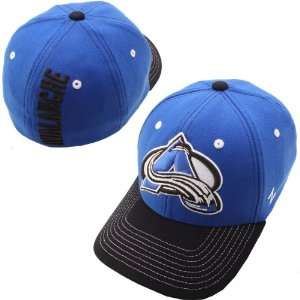  Zephyr Colorado Avalanche Jumbotron Stretch Fit Hat Small 