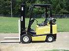 2004 Yale 4,000 Lb. GLP040 Pneumatic tire Forklift