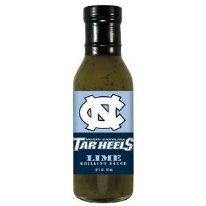   Carolina Tar Heels NCAA Lime Grilling Sauce   12oz