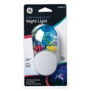  Color Changing Aquarium LED Night Light: Home Improvement