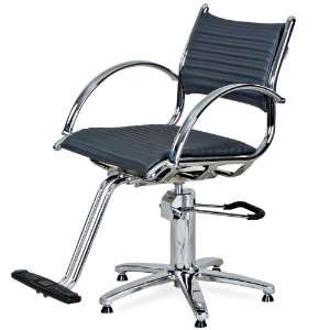  OHara Gray Styling Chair With Five Star Base Health 