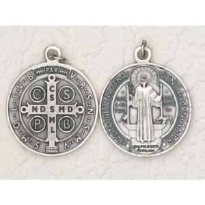 25 St. Benedict Medals 2 1/2 