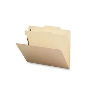 Classification Folder, 1 Divider, Letter, 10/BX, Manila   Sold as 1 