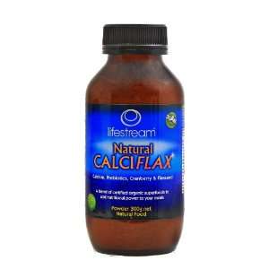  Lifestream Organic Calciflax Powder 300g Health 