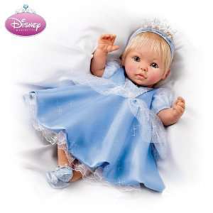   Oceans Of Dreams Lifelike Musical Baby Doll: Cinderella: Toys & Games