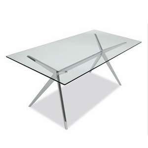  Calligaris Seven Glass Table: Home & Kitchen