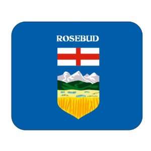  Canadian Province   Alberta, Rosebud Mouse Pad Everything 