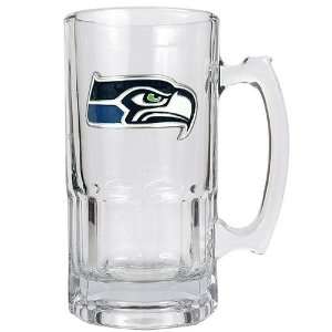  Seattle Seahawks NFL 1 Liter Macho Mug   Primary Logo 