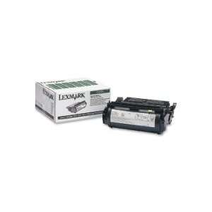  Lexmark Black Toner Cartridge   LEX12A5845 Electronics