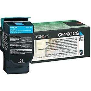  Lexmark International, C544 Cyan Extra High Yield (Catalog 