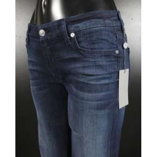  FOR ALL MANKIND Boot Cut Jeans KIMMIE w/ CRYSTALS SEXY & CURVY  
