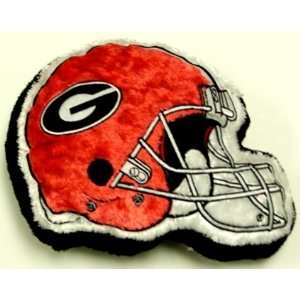  Georgia Bulldogs NCAA Helmet Himo Plush Pillow Sports 
