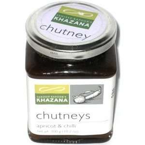 Apricot & Chilli Chutney 300gr  Grocery & Gourmet Food