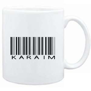  Mug White  Karaim BARCODE  Languages