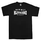 NEW Vitali Klitschko Boxing Boxer World Champion T Shirt (Small)