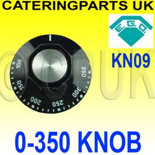 KN09 EGO 50mm OVEN THERMOSTAT CONTROL KNOB 0 350 DEGREE  