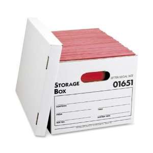  SPR01651   Storage File, Letter/Legal, 12x15x10, 12/CT 