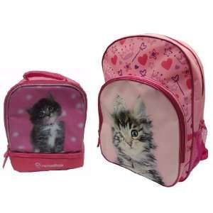  Rachael Hale Kitty with Crown Backpack and Dual 