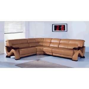   Leather Sectional Sofa (Color # 198) Edison Sectional Sofas Home