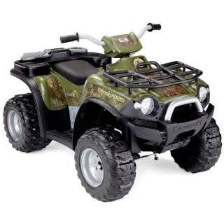   with 12 volt Power Ride on 4 Wheeler Quad Motorcycle Car: Toys & Games