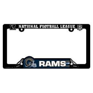  2 St Louis Rams Car Tag Frames *SALE*: Sports & Outdoors