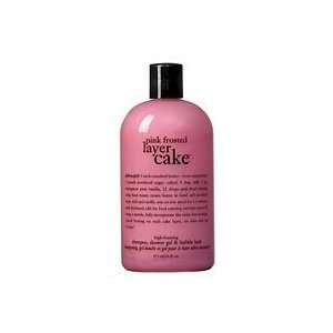 Philosophy Pink Frosted Layer Cake Shampoo, Shower Gel, & Bubble Bath 